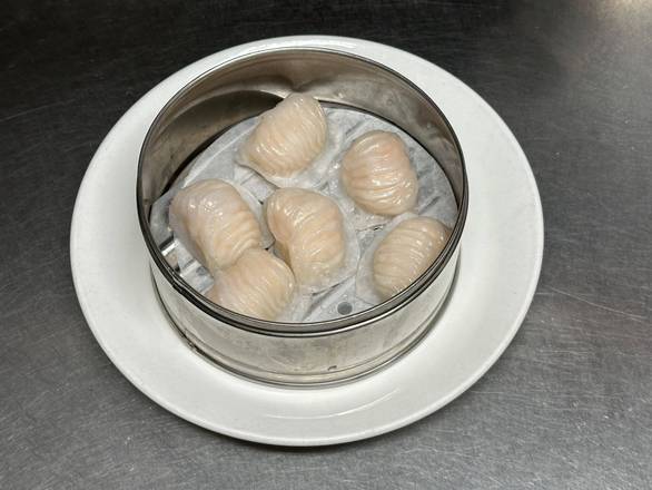 虾饺Shrimp Har Gow (6pcs)